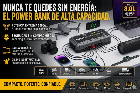 CARGADOR PORTATIL