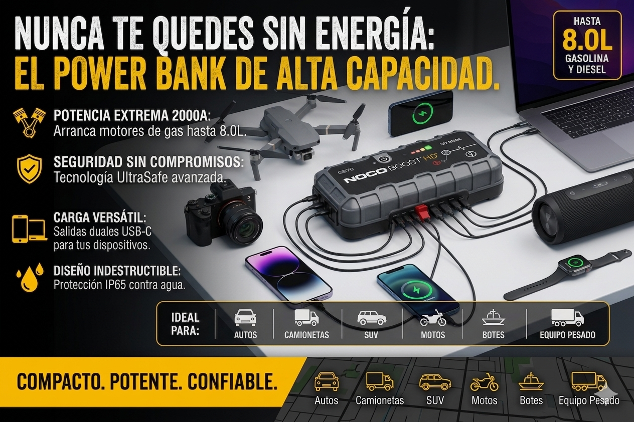 CARGADOR PORTATIL